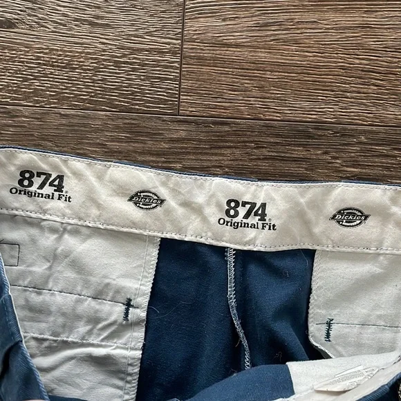 NWOT Dickies collaboration with Love Shack Fancy Limited Edition Pants. - Picture 2 of 4